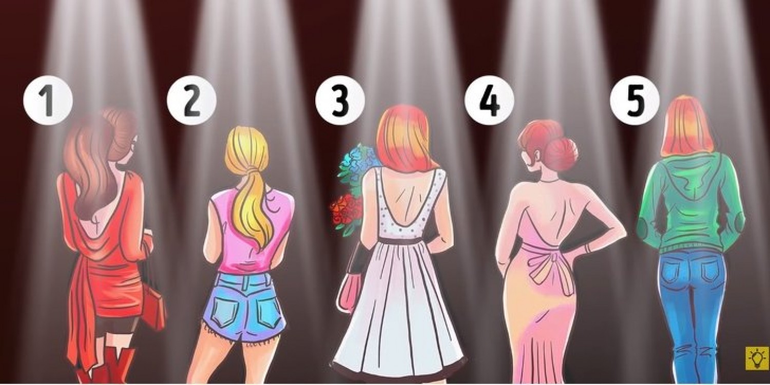 Válassz egyet az 5 lány közül, és érdekes dolgot tudhatsz meg magadról