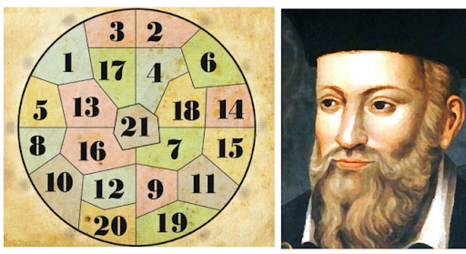 Nézd meg Nostradamus mágikus köre mit üzen neked