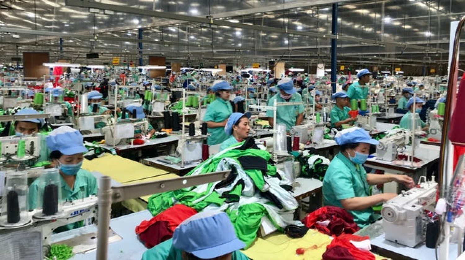 Ijesztő valóság a kínai ruhákról