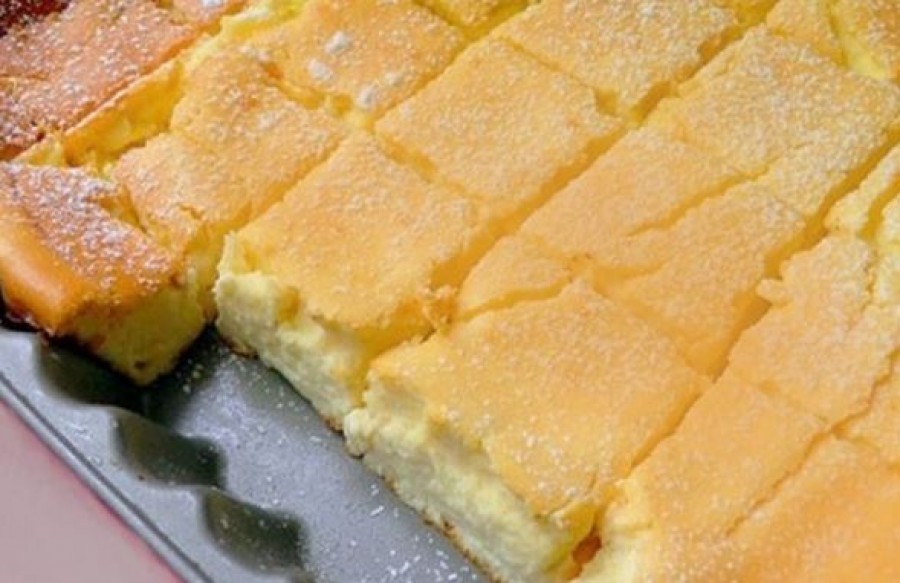 Pihekönnyű túrós finomság, ahol csak egyszerűen összekavarod a hozzávalókat