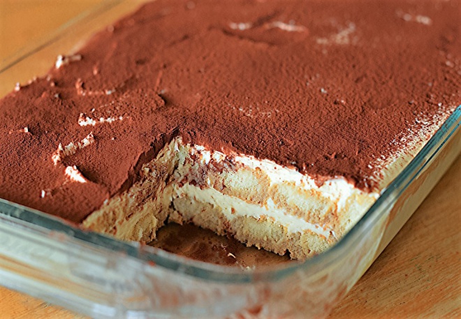 Majdnem tiramisu - de nem kell hozzá mascarpone!