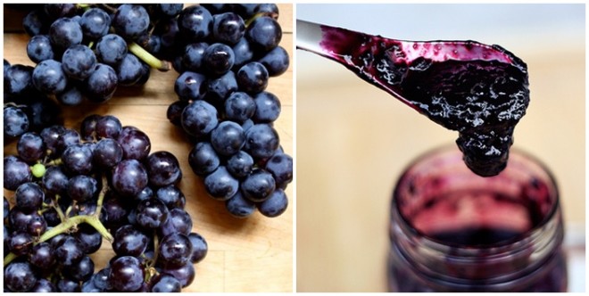 Szőlőlekvár egyszerűen! Bármilyen szőlőből készítheted!