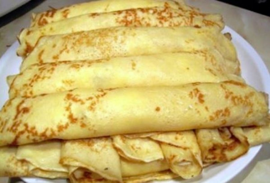 Így készül a legfinomabb palacsinta