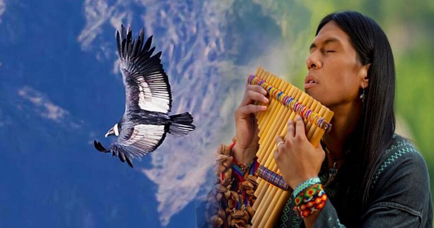 Слушать красивую музыку флейты. Лео Рохас полет кондора. Полёт кондора Даниэль Аломиа Роблес. Полет кондора Перуанская флейта. Пан флейта полет кондора.
