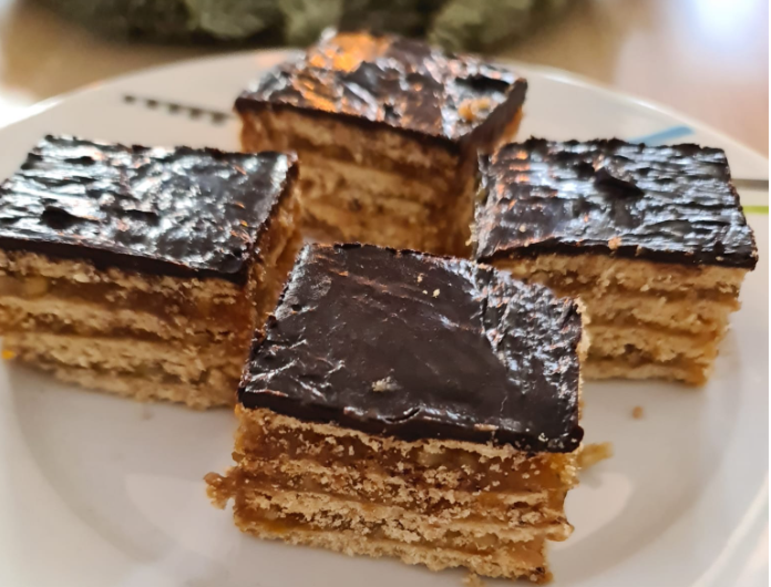 Sütés nélküli zserbó: Nem venni észre, hogy kekszből van