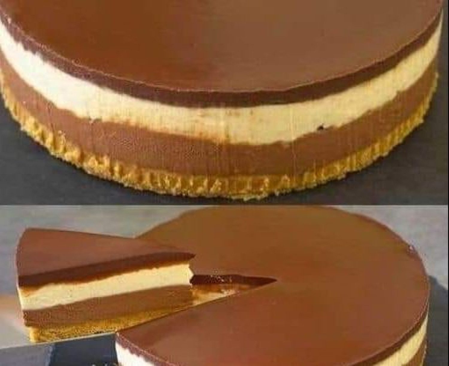 Nutellás torta - sütés nélkül