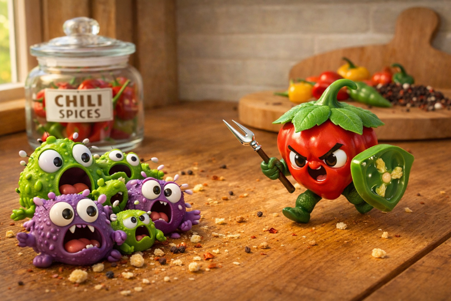 Így tartósítsd az ételeket chilivel