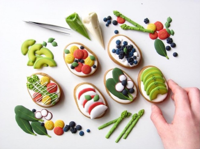 Egy Japán sütikészítő mester művészi alkotásaival hódit az édesszájúak körében