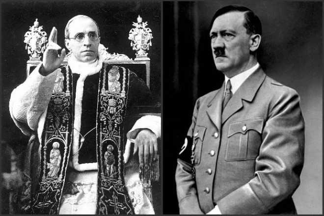 Hitler és a katolikus egyház! Meglepő titkok derültek ki!