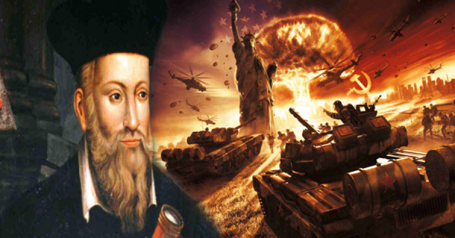 Itt vannak Nostradamus 2017-es jóslatai!