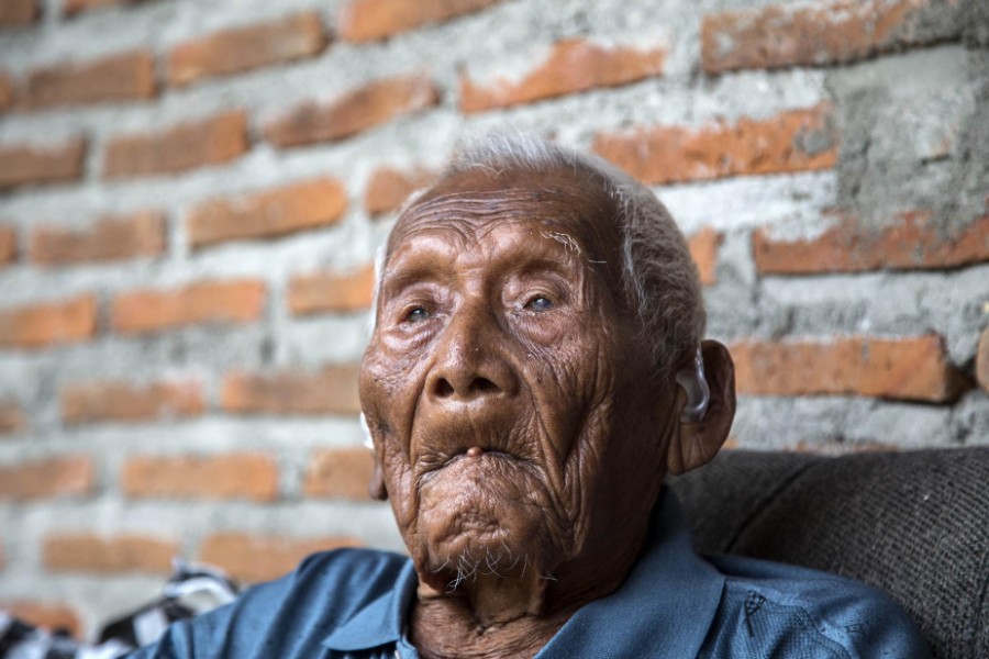 El sem hiszed, hogy mennyi idős a világ legidősebb embere!