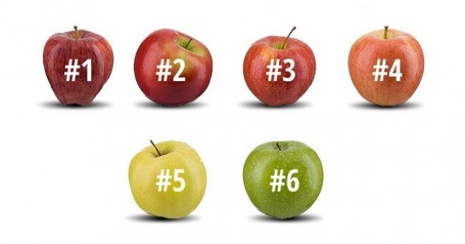 Válassz egy almát, hogy valami érdekes dolgot tanulj magadtól!