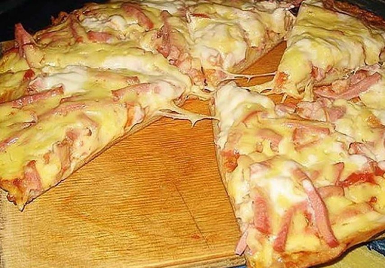 Készíts pizzát a gáztűzhelyen