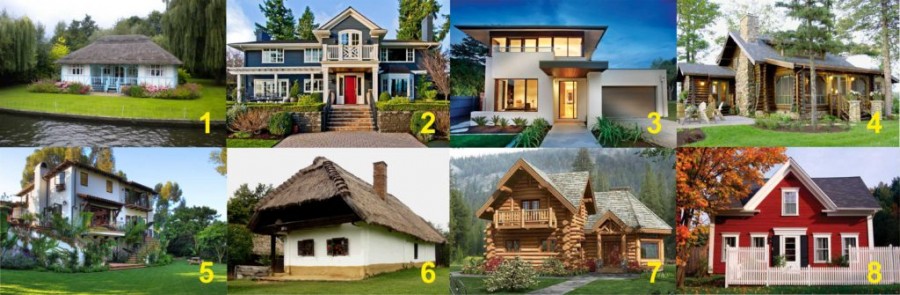 Válassz egy házat és tudj meg valami fontosat a személyiségedről