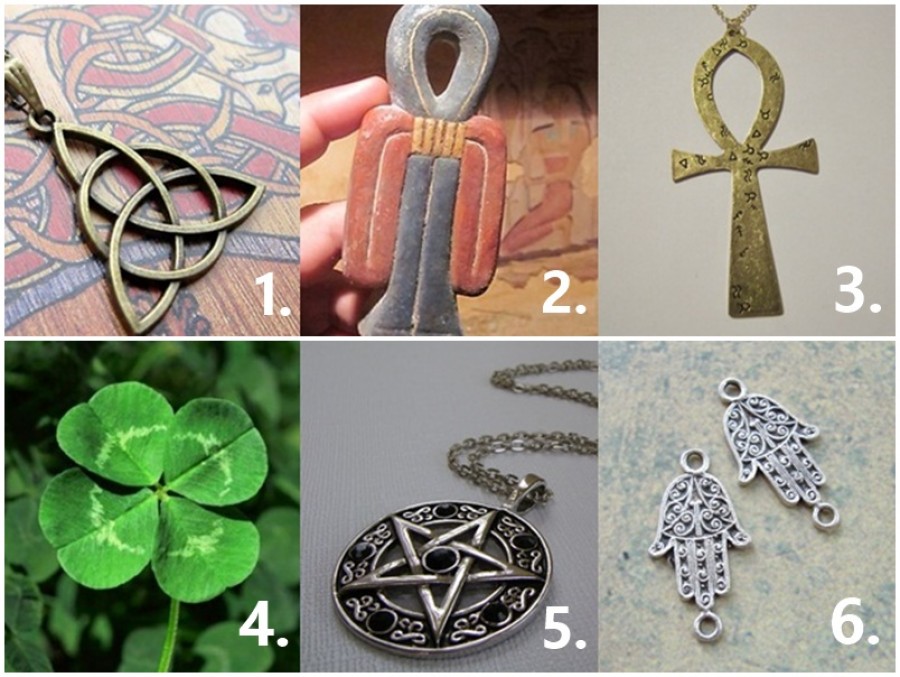 Válassz egyet az ősi amulettek közül