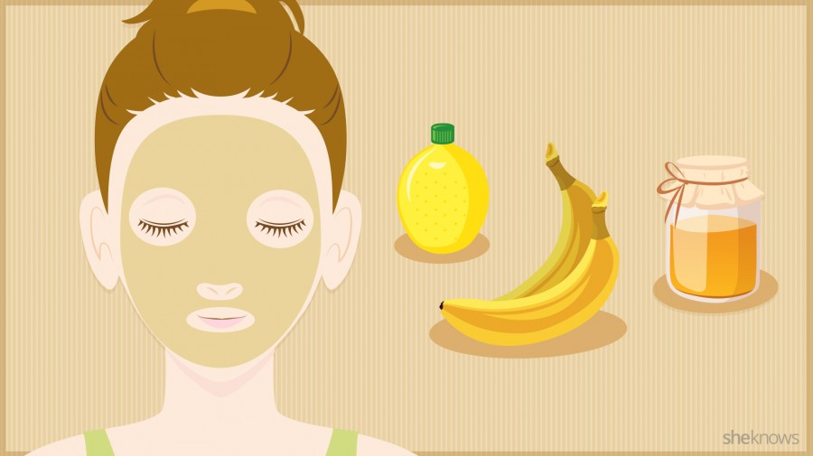 Csodákat tesz a száraz arcbőrrel. Próbáld ki te is ezt a banános arcpakolást!