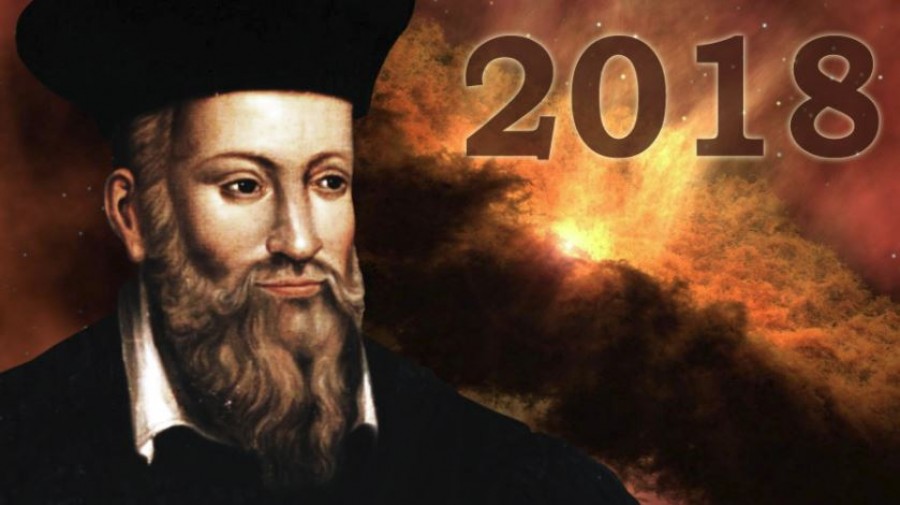Nostradamus jóslatai a 2018-ra!