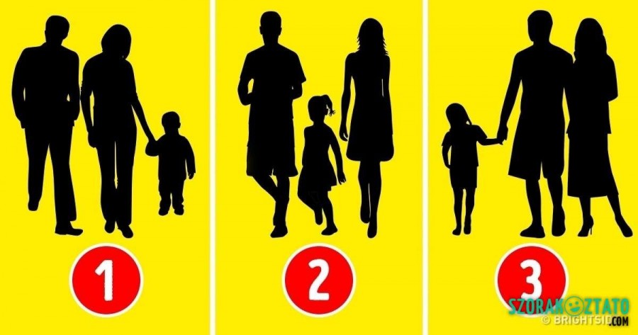 Pszichológiai teszt: kitalálod melyik család nem igazi?