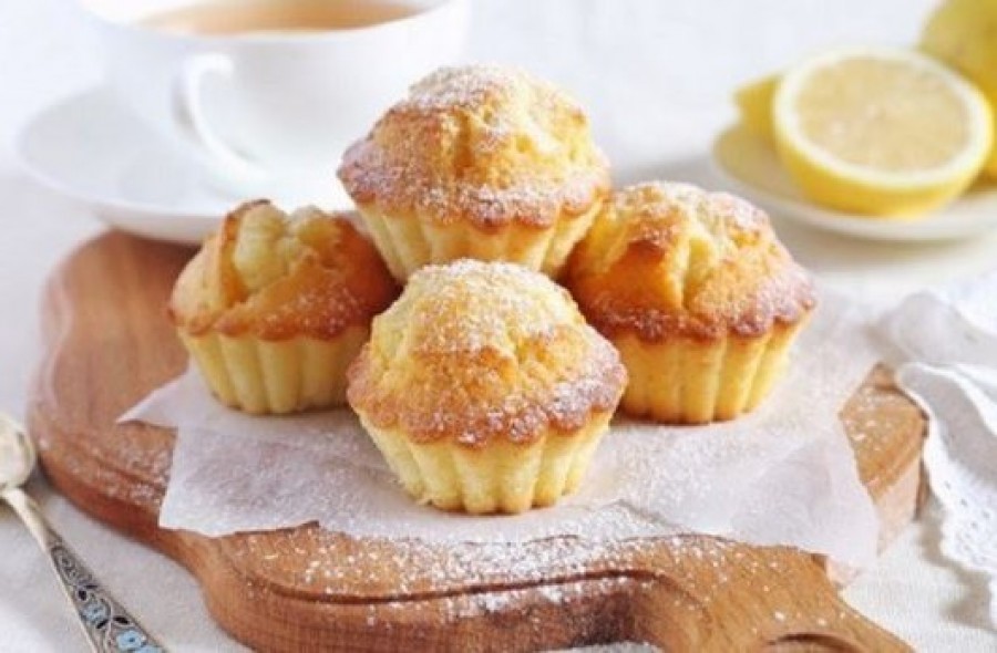 A citromos – túrós muffint mindenkinek érdemes kipróbálni!