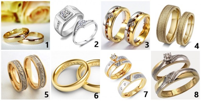 Melyik gyűrűt viselnéd legszívesebben? Egy csomó dolgot elárul rólad!