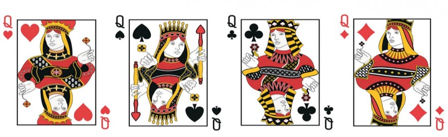 Melyik királynőt ábrázoló kártya illik hozzád? 